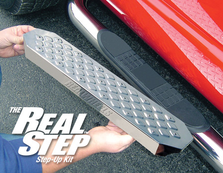 The RealStep Step-Up Kit