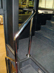 High quality interior hand railings