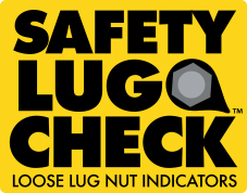 Safety Lug Check Loose Lug Nut Indicators