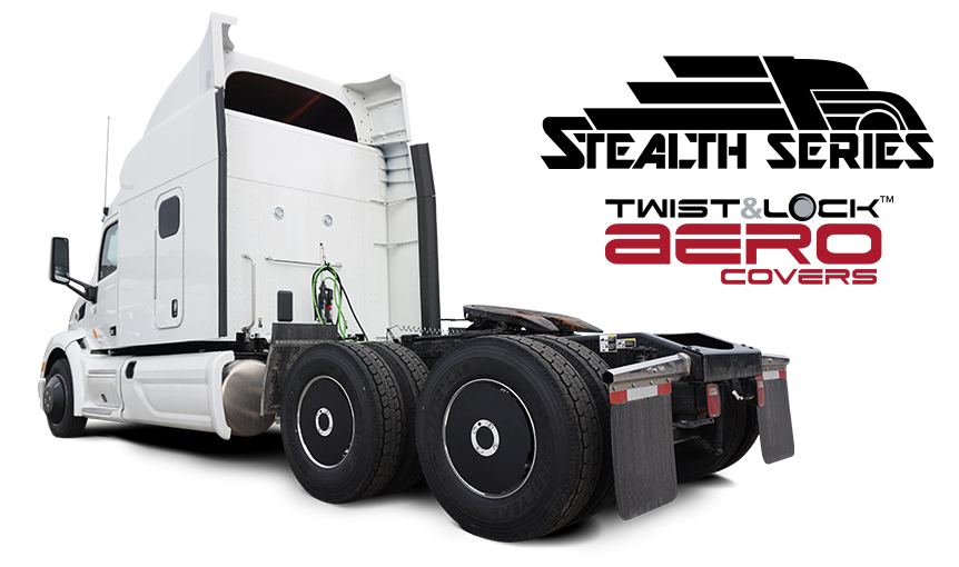 Stealth Series Twist & Lock Aerodynamic Covers