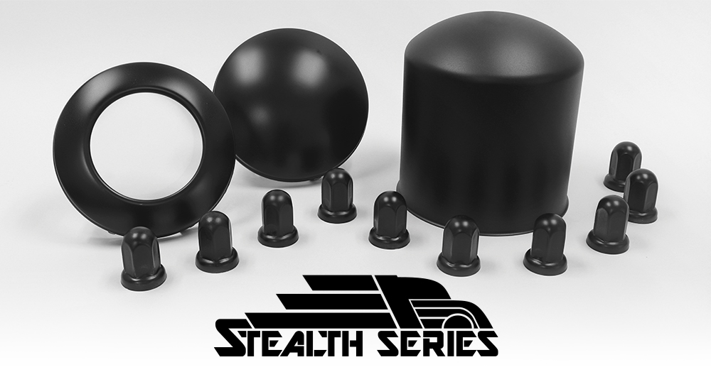 Stealth Series Axle Covers and Lug Nuts