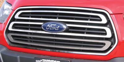 Ford Transit Grille Overlay