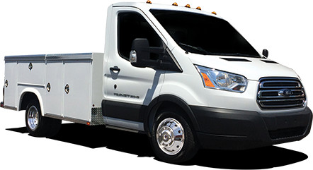 Ford Transit Dual Wheels