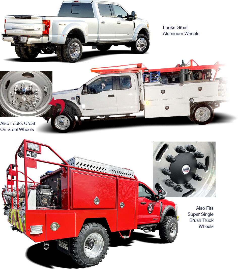Medium-Duty Trim Kit Vehicles