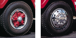 Cast Spoke Wheels Before & After